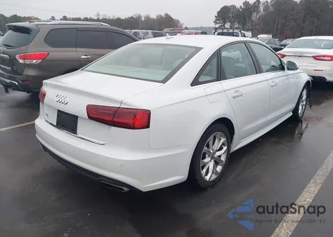 2018 Audi A6 2.0T Premium/2.0T Sport from USA, damaged, VIN WAUC8AFC5JN062914